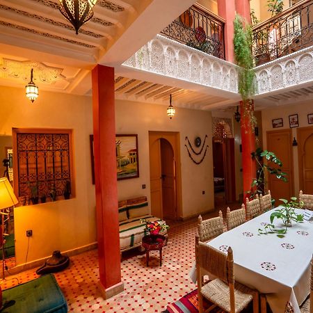 Riad Dar Ennakhla Marrakesch Exterior foto