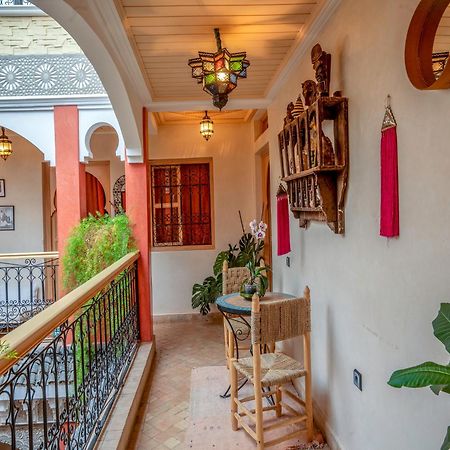 Riad Dar Ennakhla Marrakesch Exterior foto
