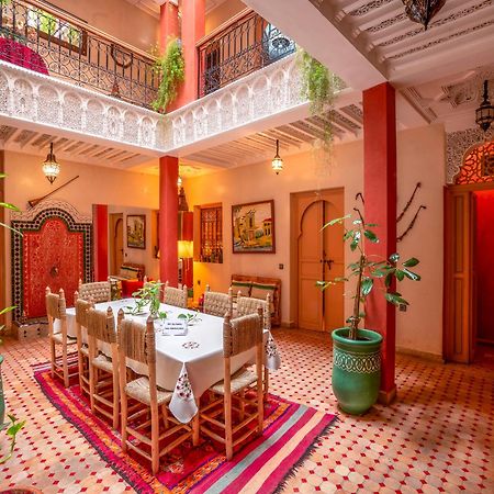 Riad Dar Ennakhla Marrakesch Exterior foto