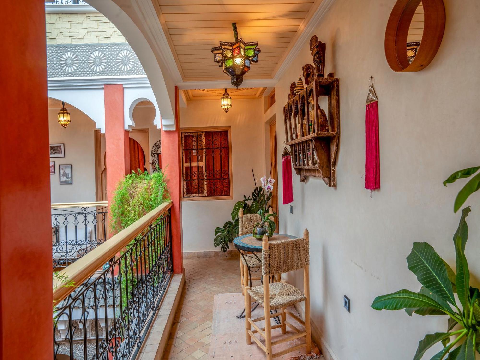 Riad Dar Ennakhla Marrakesch Exterior foto