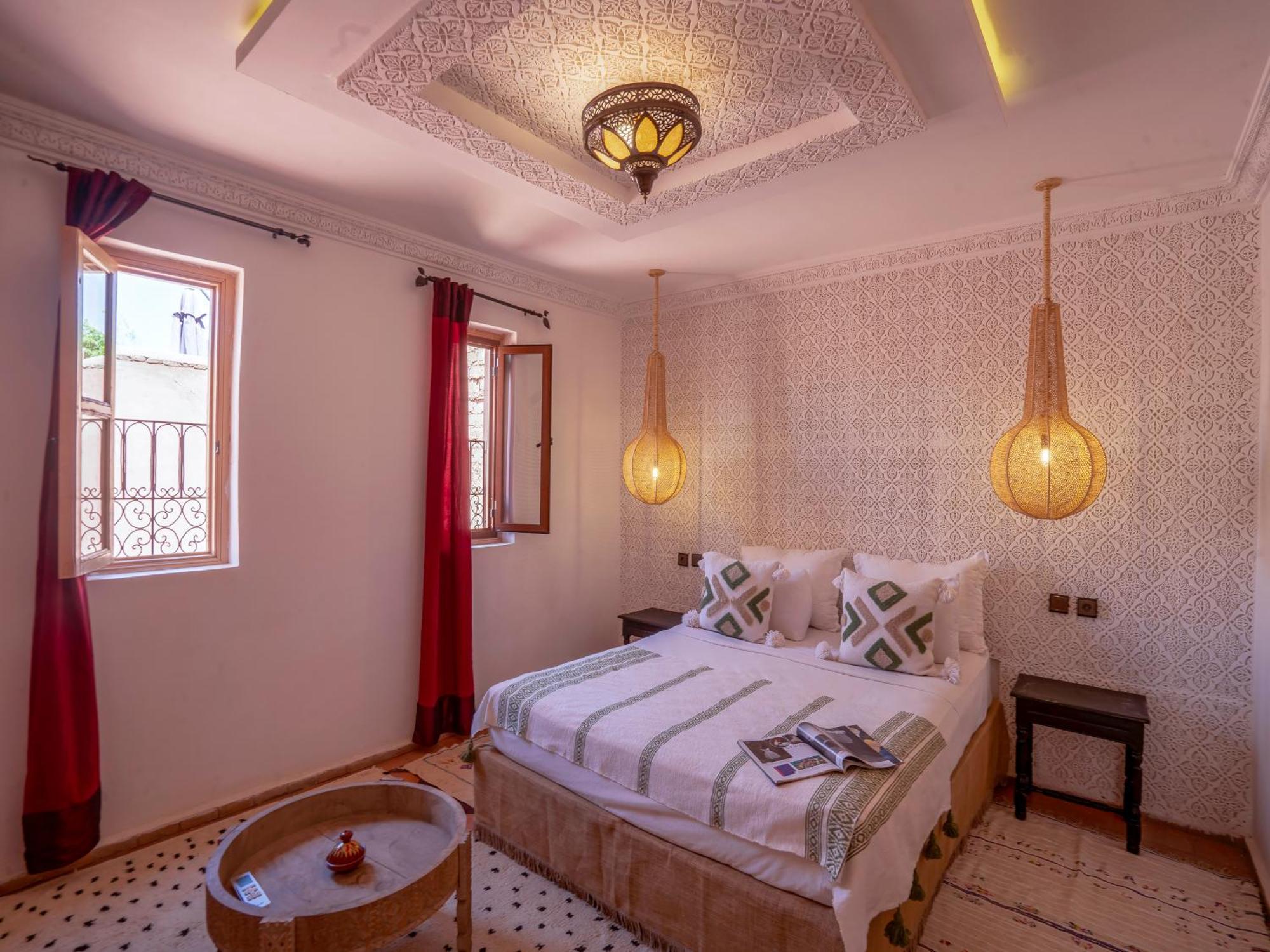Riad Dar Ennakhla Marrakesch Exterior foto