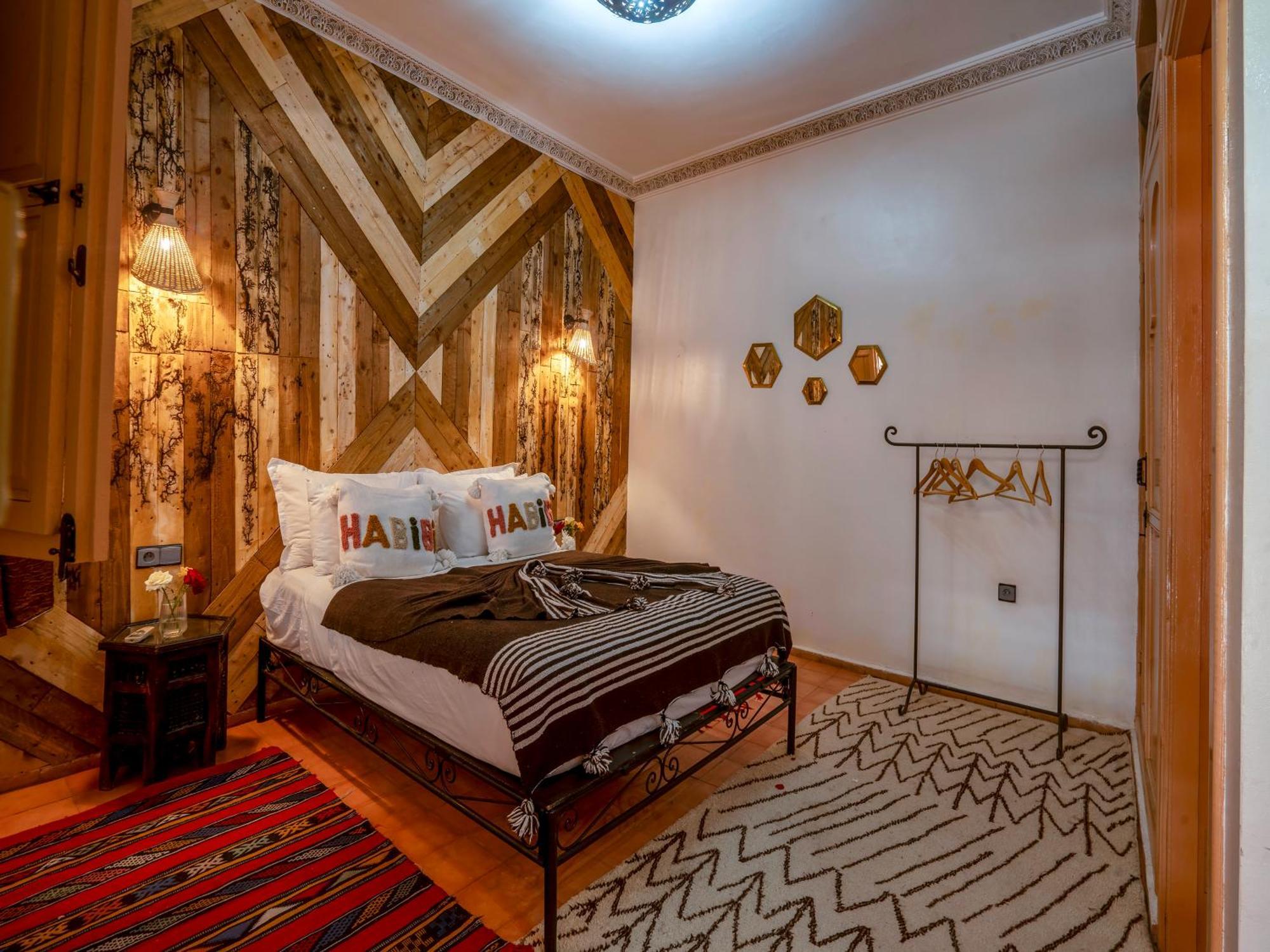 Riad Dar Ennakhla Marrakesch Exterior foto