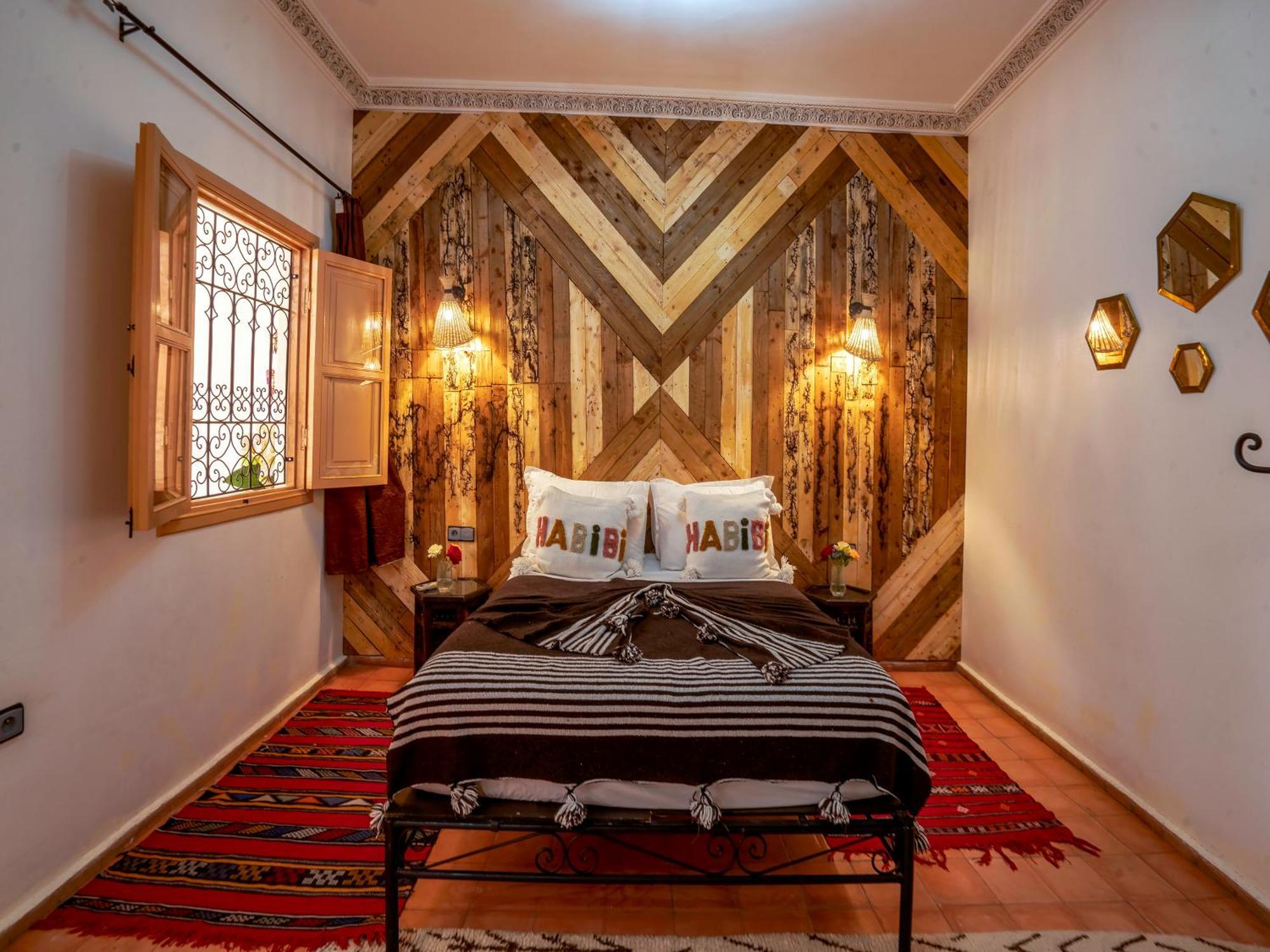 Riad Dar Ennakhla Marrakesch Exterior foto