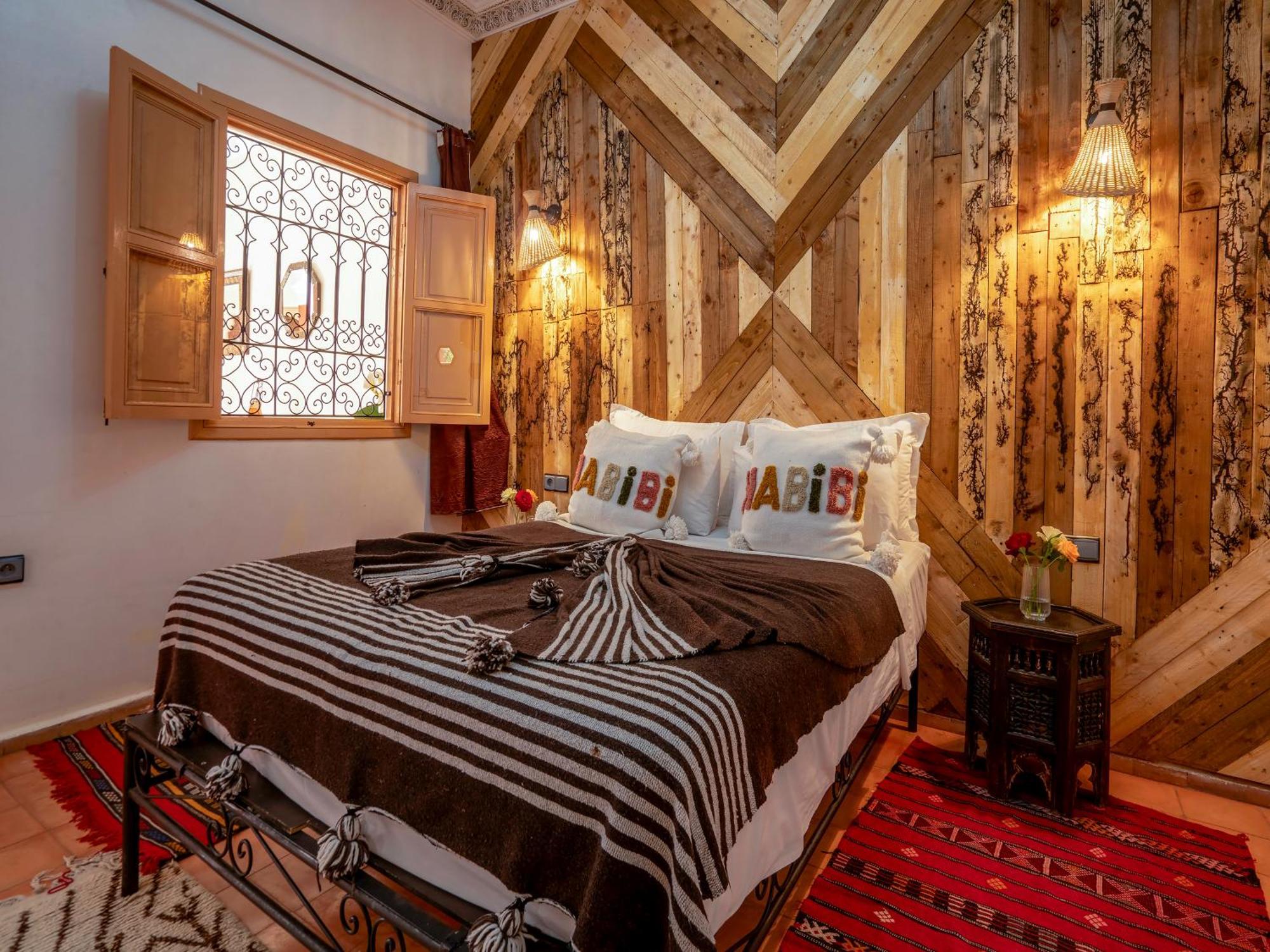 Riad Dar Ennakhla Marrakesch Exterior foto