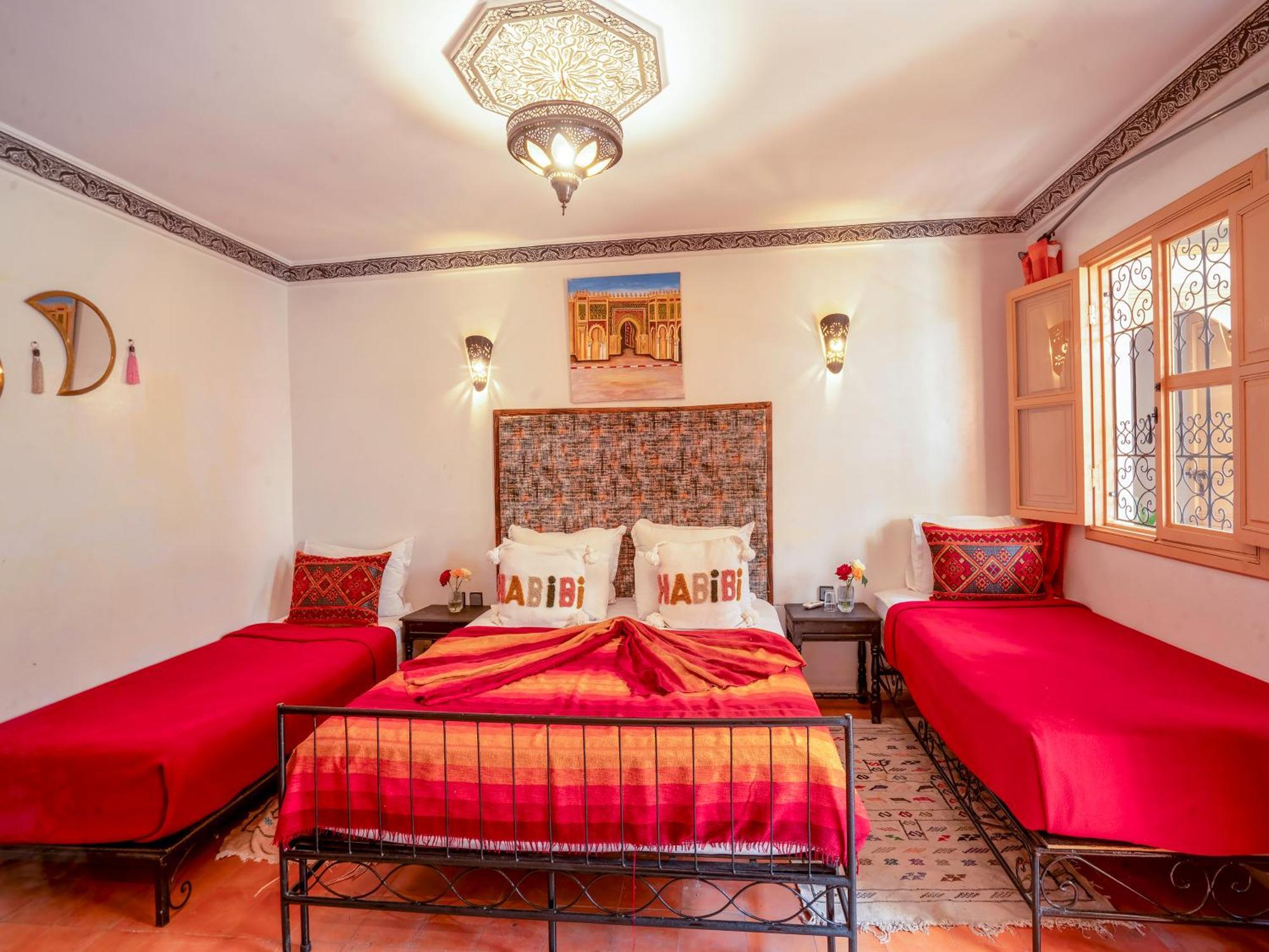 Riad Dar Ennakhla Marrakesch Exterior foto