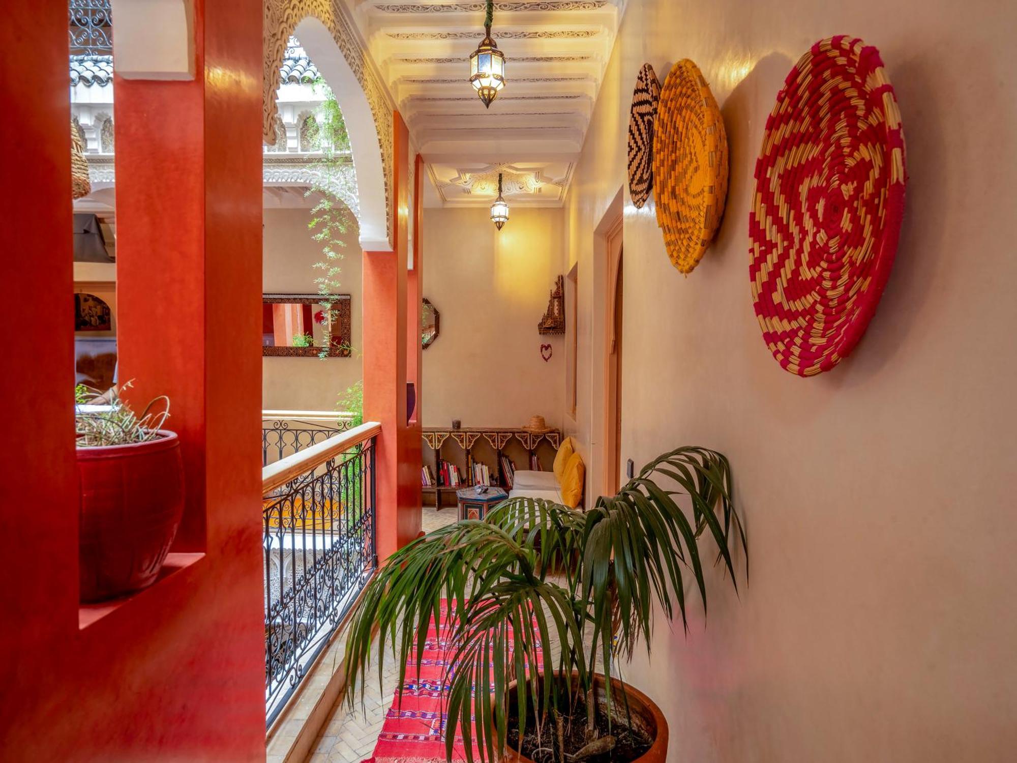 Riad Dar Ennakhla Marrakesch Exterior foto