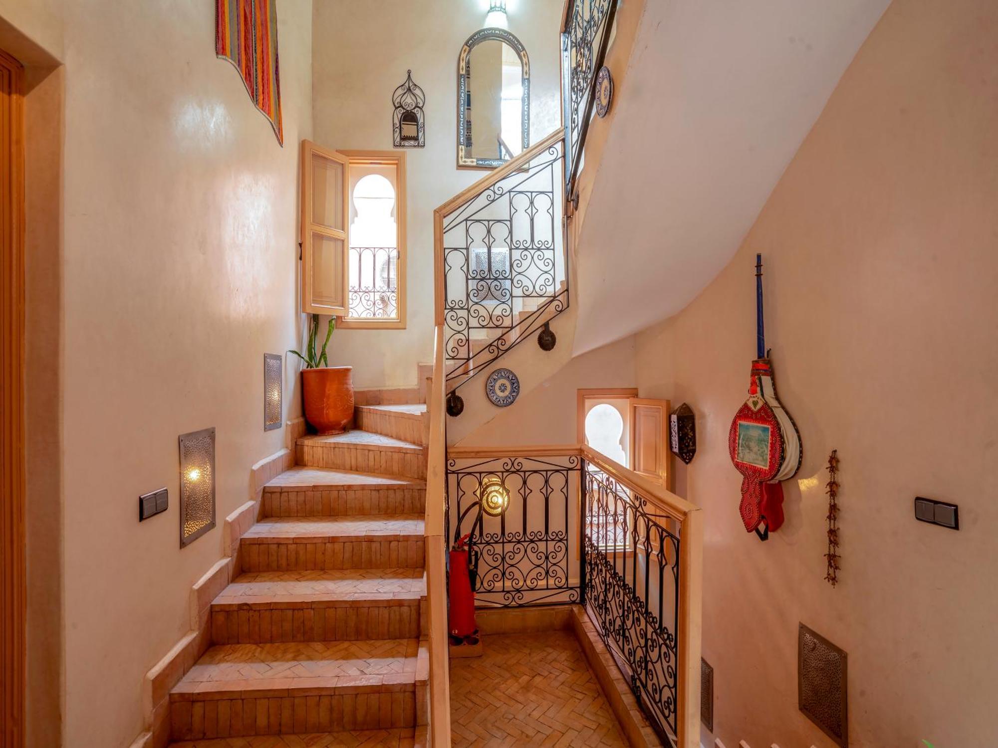 Riad Dar Ennakhla Marrakesch Exterior foto