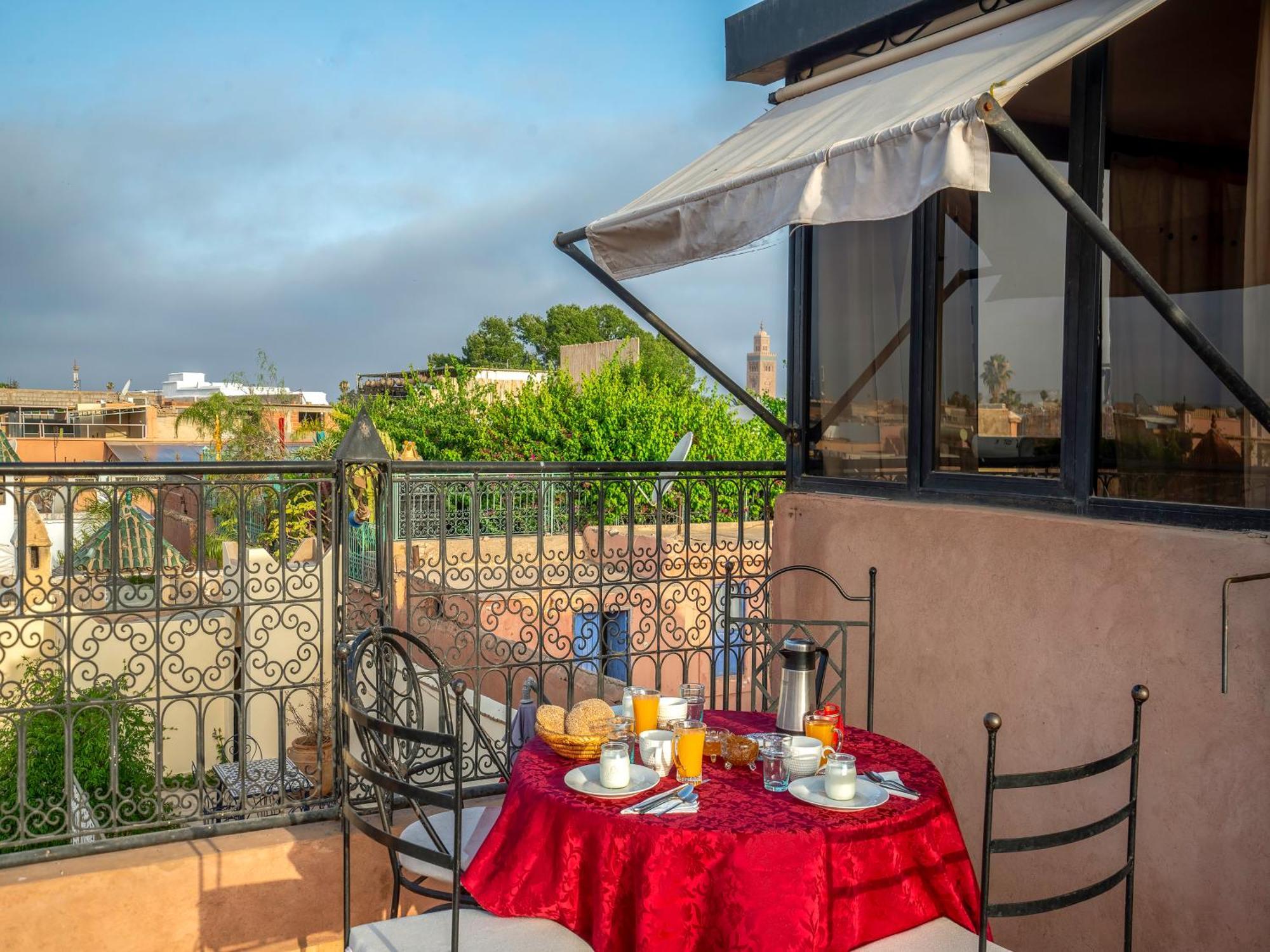 Riad Dar Ennakhla Marrakesch Exterior foto