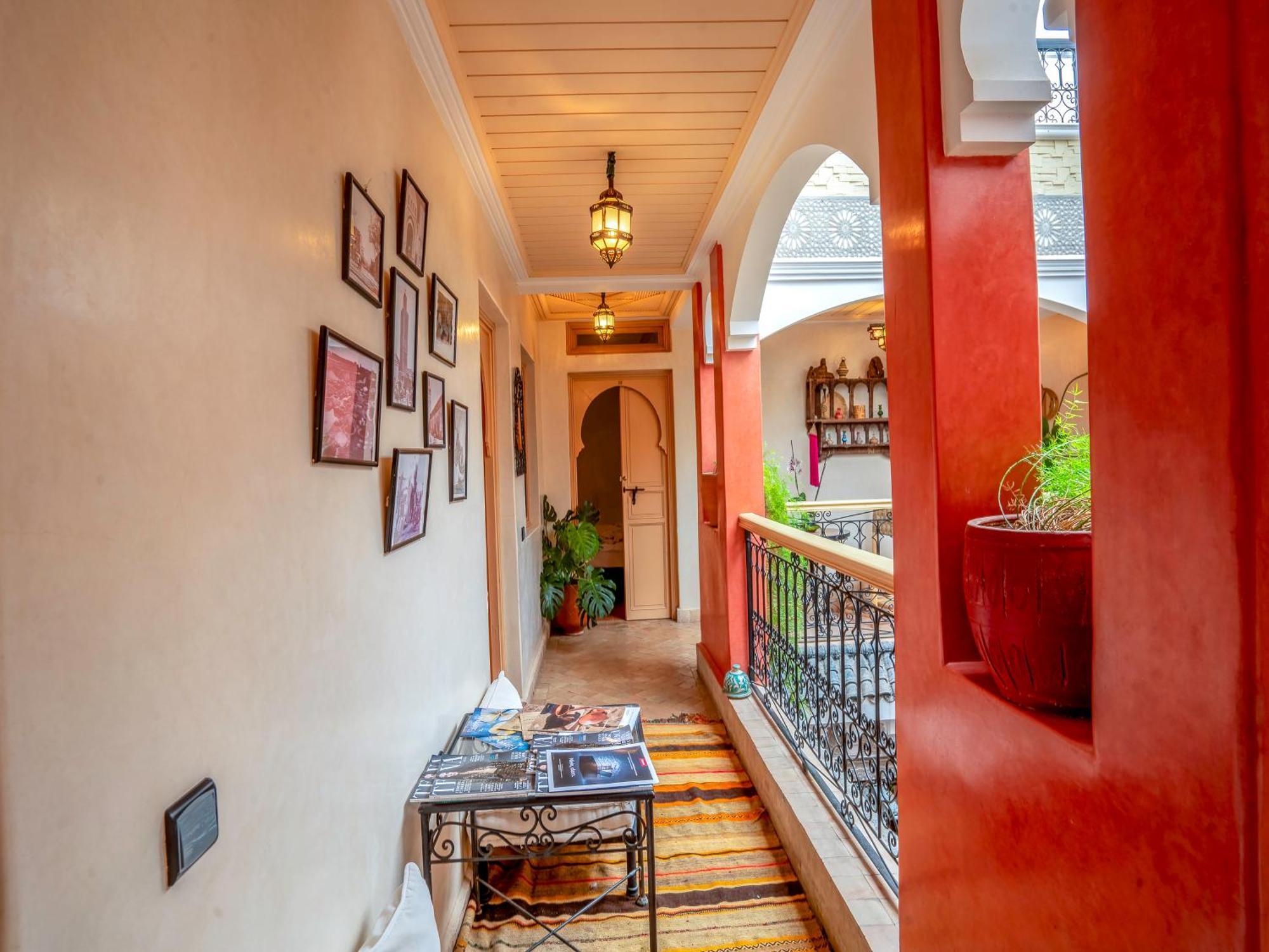 Riad Dar Ennakhla Marrakesch Exterior foto
