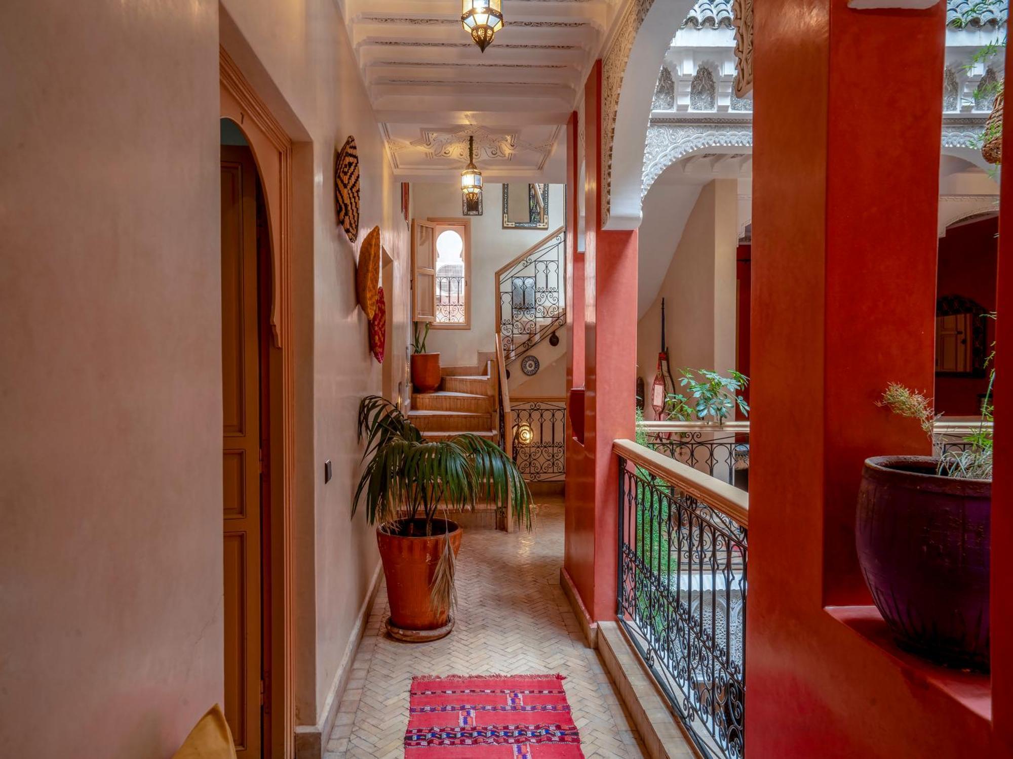 Riad Dar Ennakhla Marrakesch Exterior foto