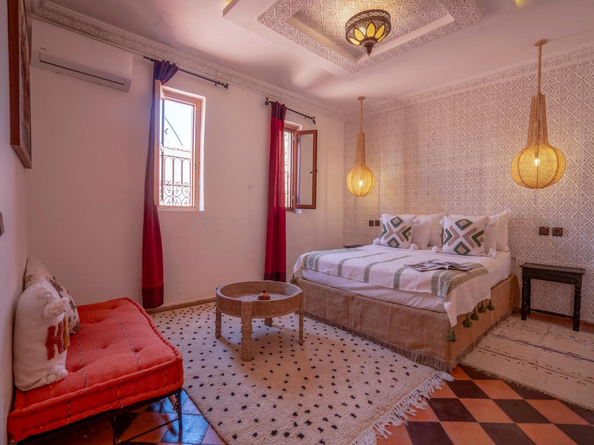 Riad Dar Ennakhla Marrakesch Exterior foto