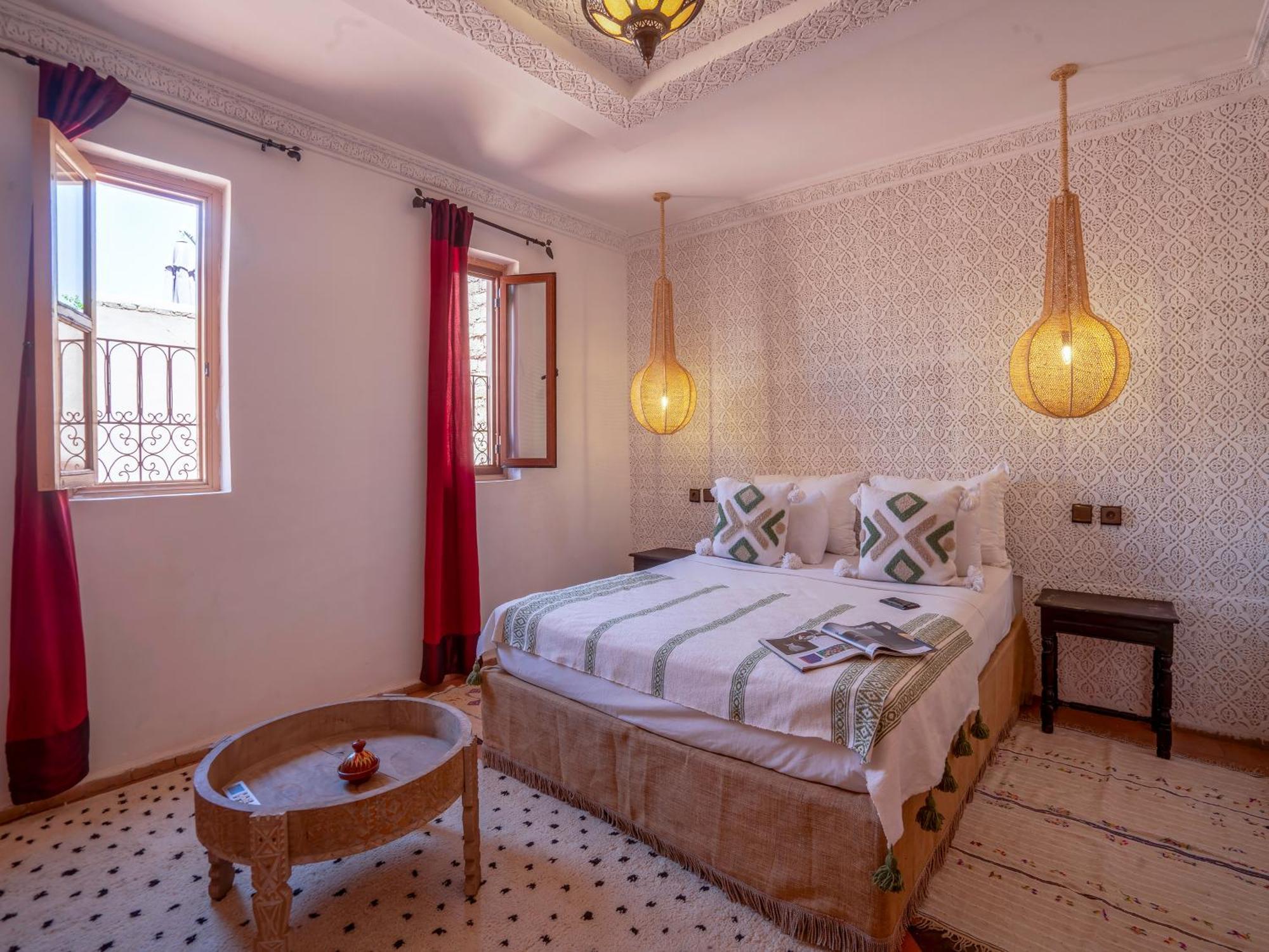 Riad Dar Ennakhla Marrakesch Exterior foto