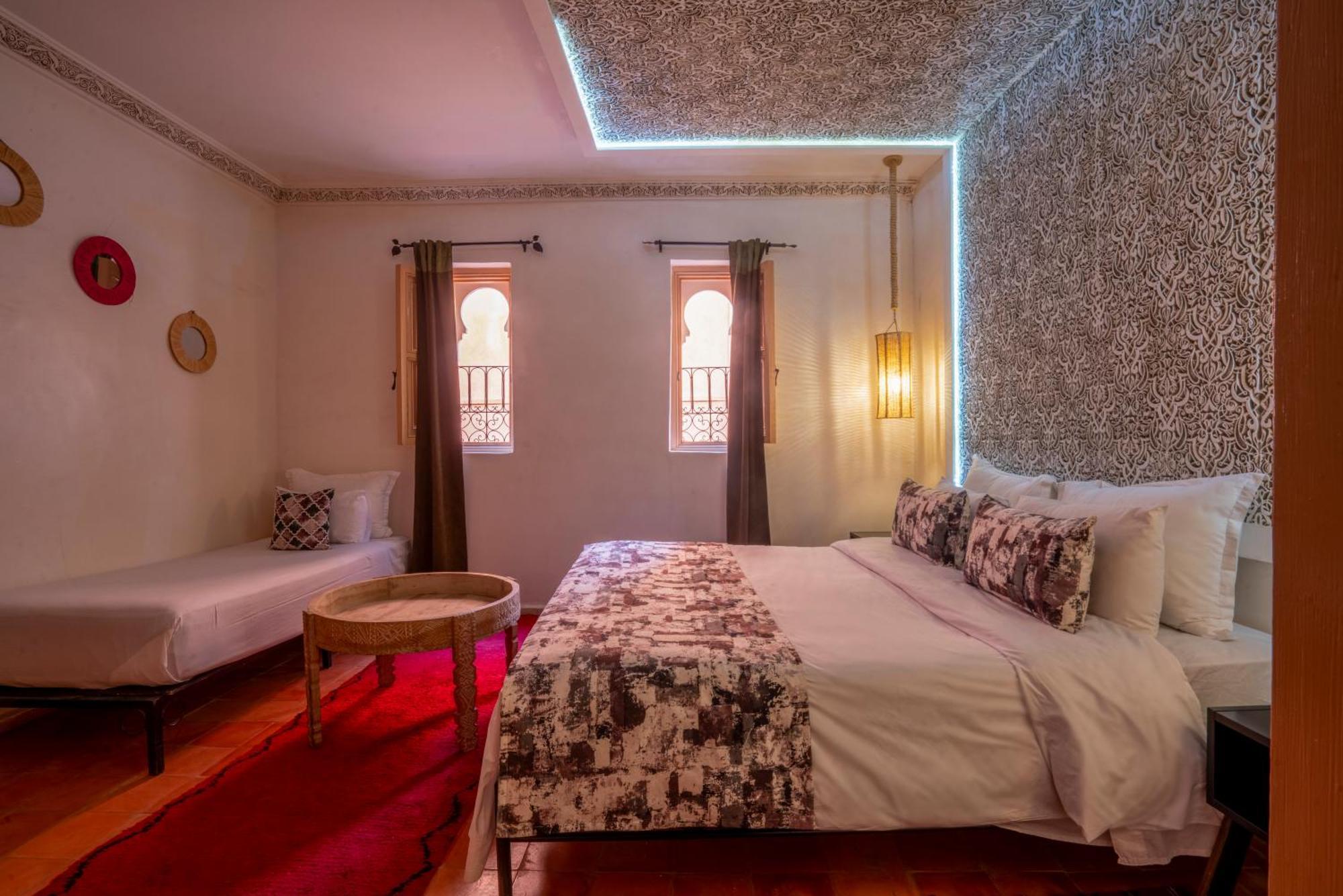 Riad Dar Ennakhla Marrakesch Exterior foto