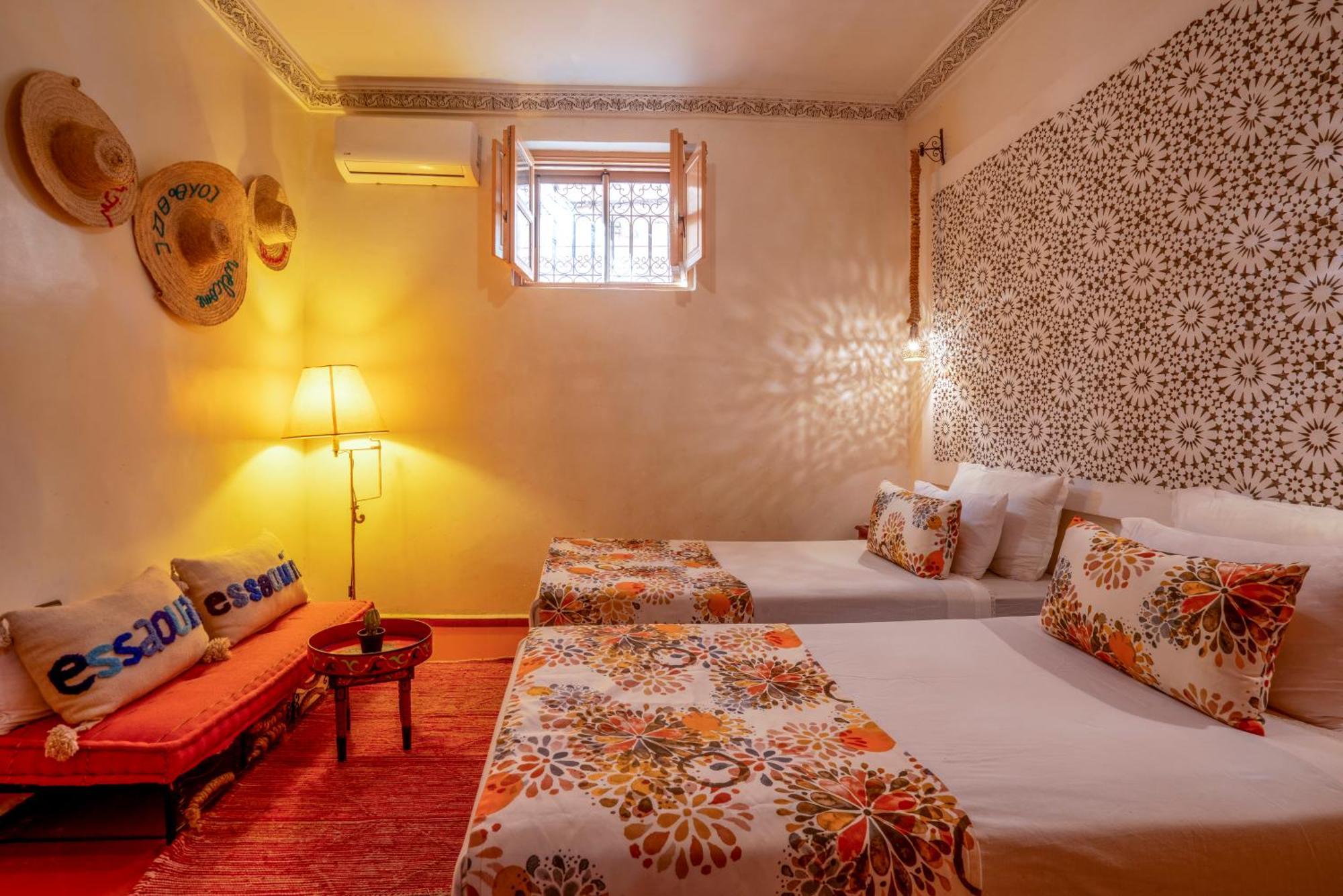 Riad Dar Ennakhla Marrakesch Exterior foto