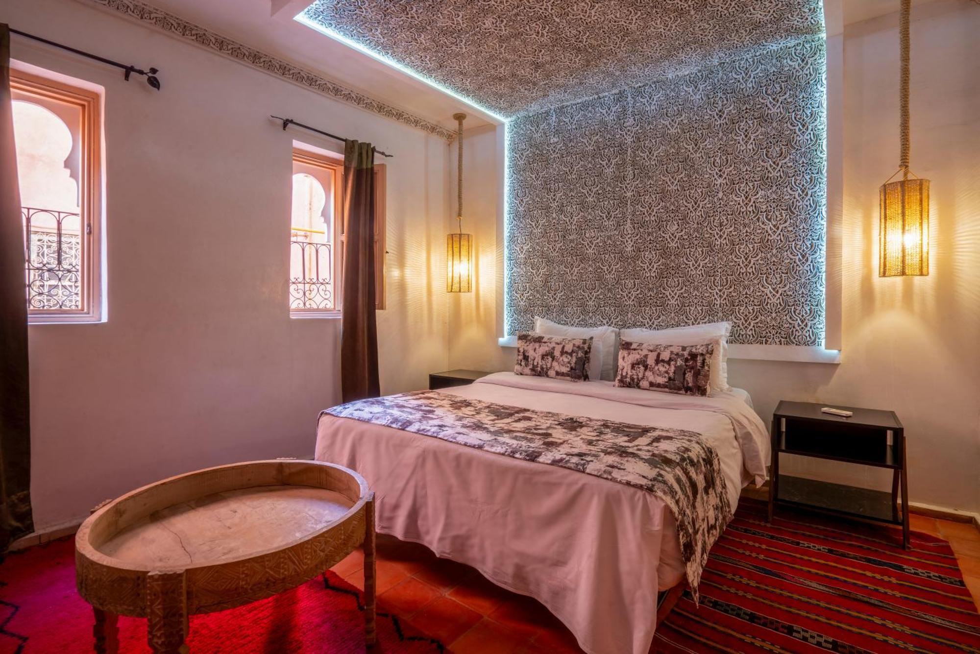 Riad Dar Ennakhla Marrakesch Exterior foto
