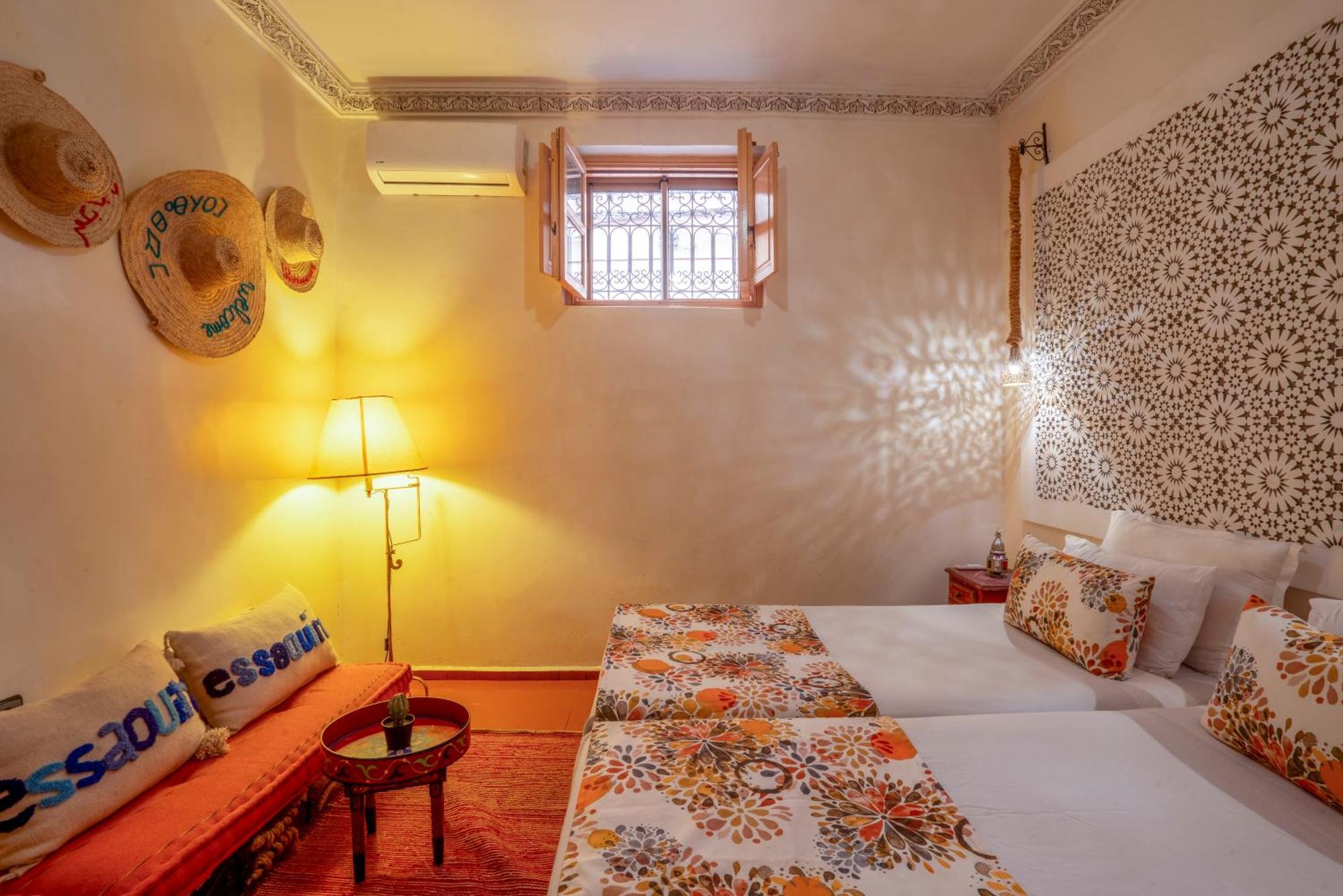 Riad Dar Ennakhla Marrakesch Exterior foto