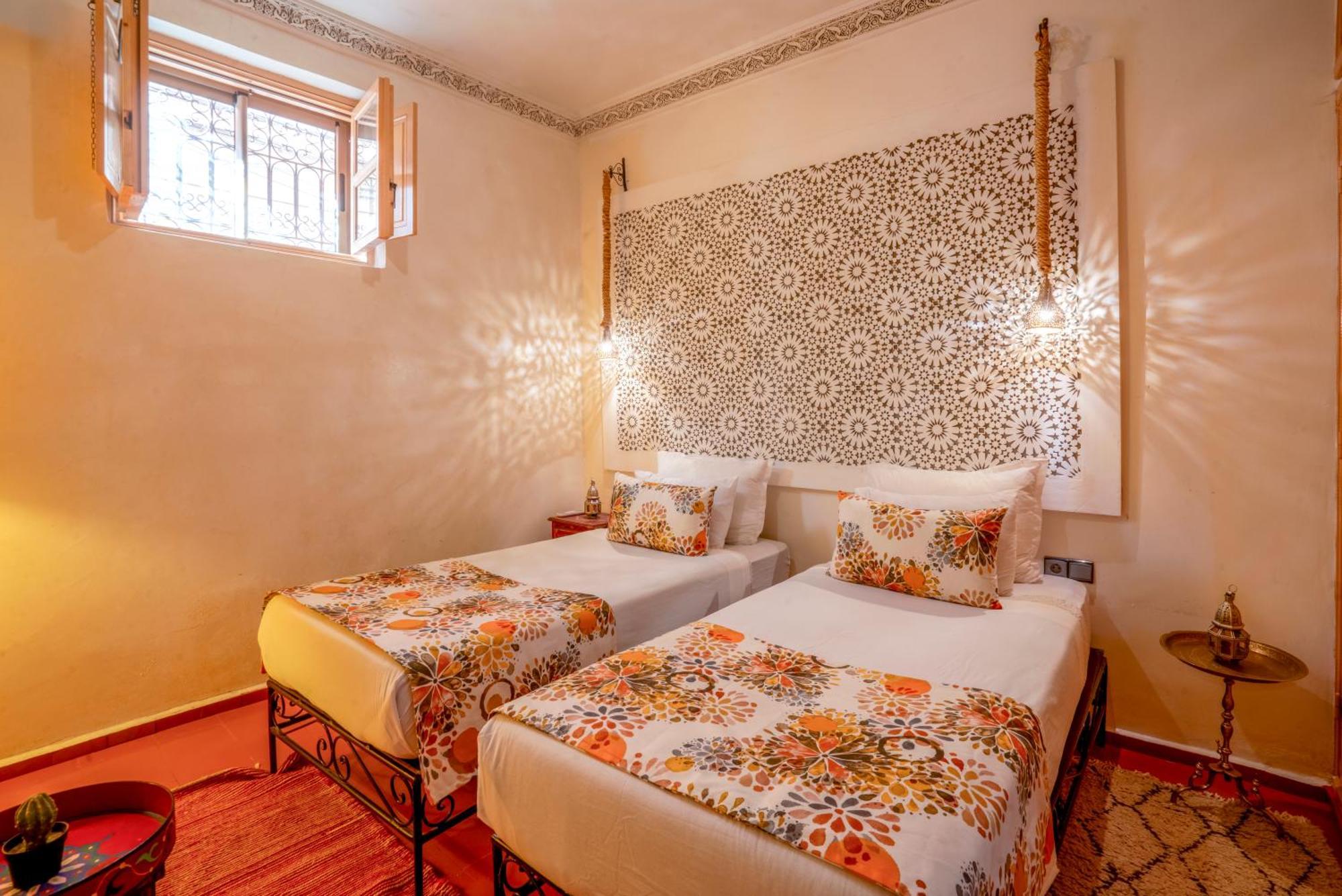 Riad Dar Ennakhla Marrakesch Exterior foto